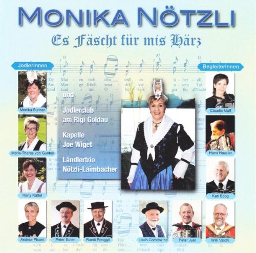 Es Fäscht für Mis Härz cd