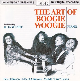 Product Image: The Art of Boogie Woogie-Piano