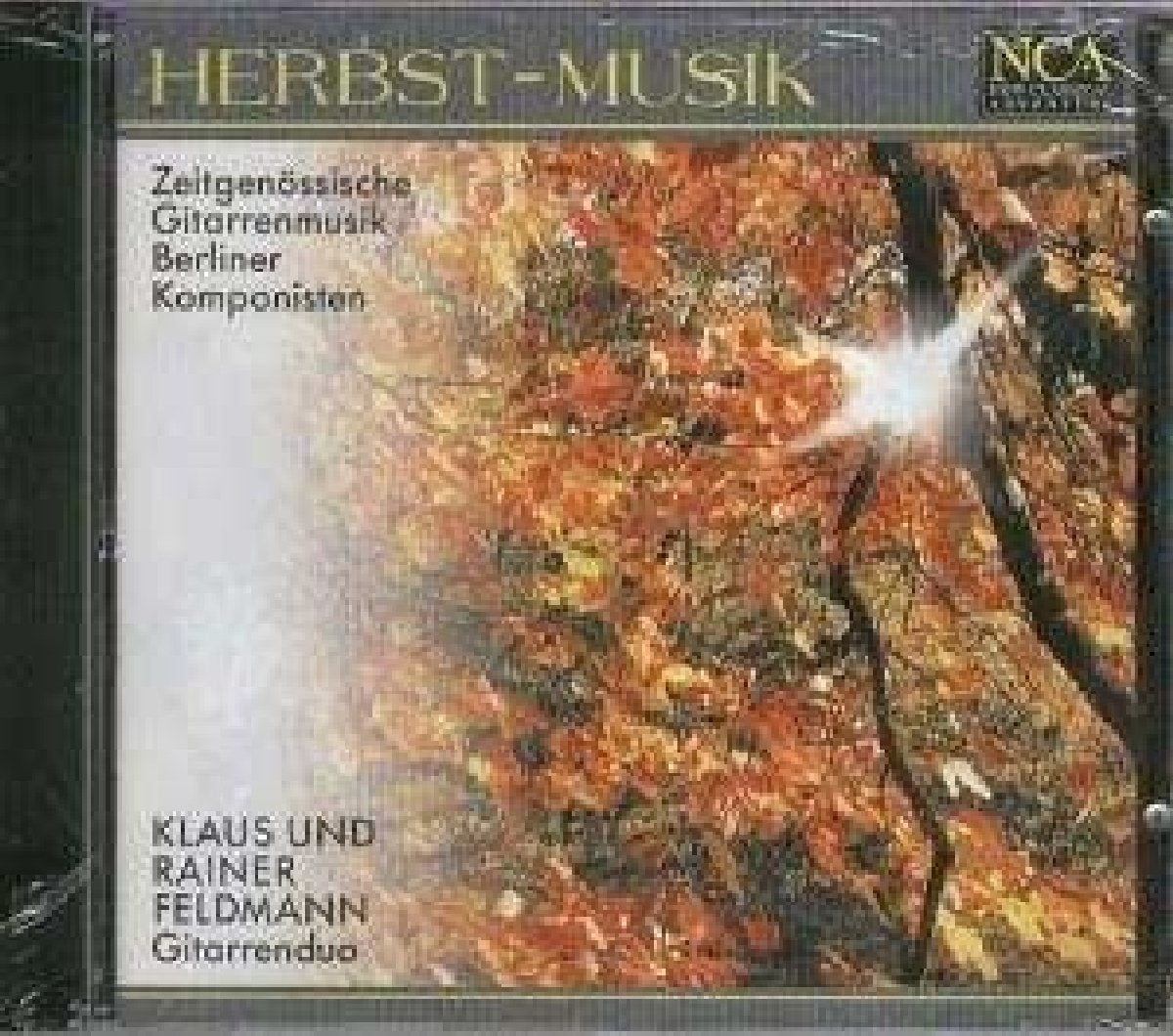 Herbst-Musik - Zeitgenössische Gitarrenmusik Berliner Komponisten Classical