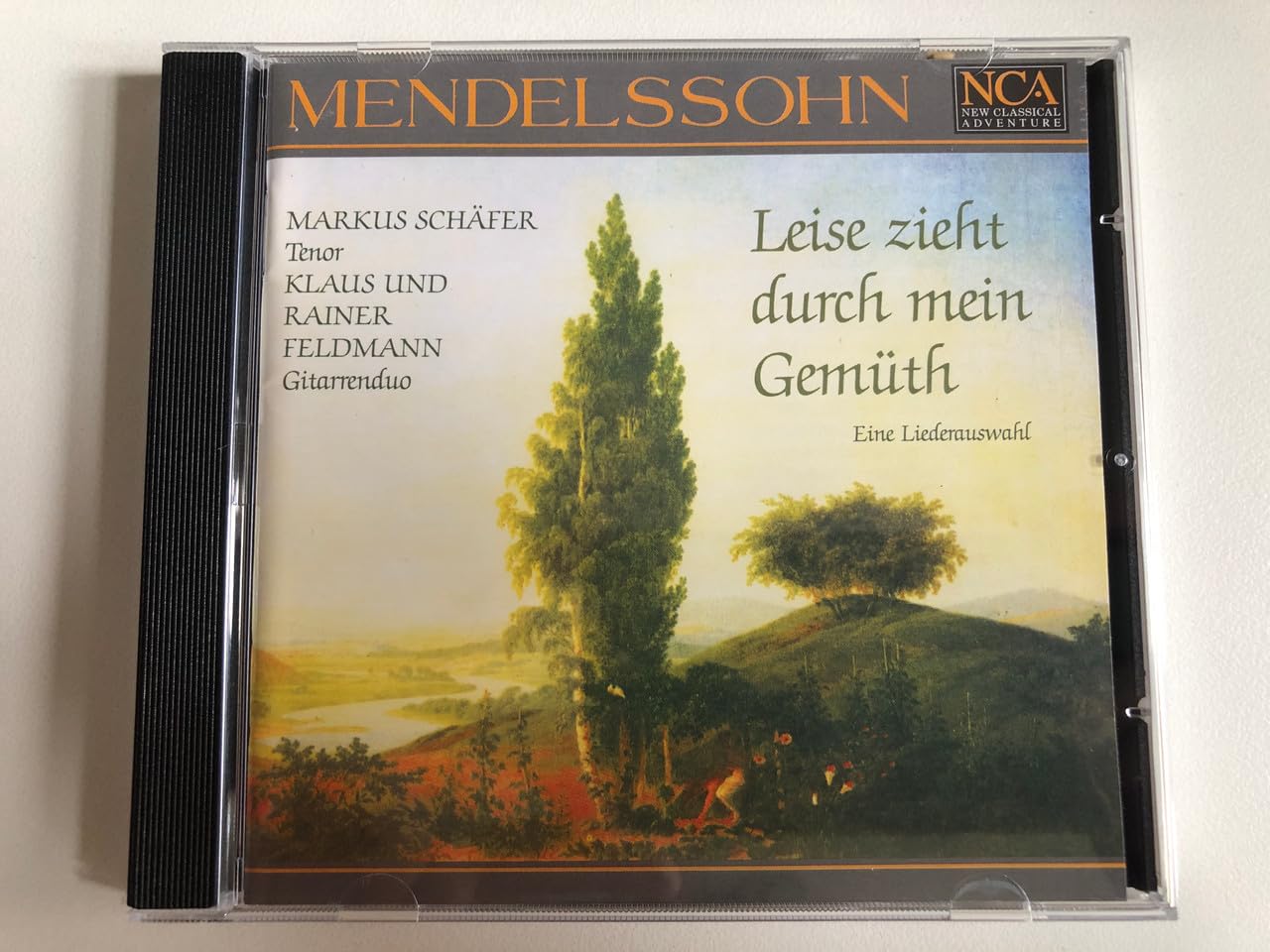 New Classical Adventure - Felix Mendelssohn-Bartholdy (Leise zieht durch mein Gemüth: Liederauswahl) Classical