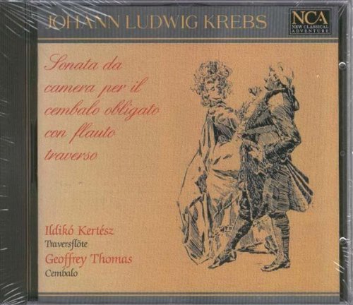 Johann Ludwig Krebs: Flötensonaten Classical
