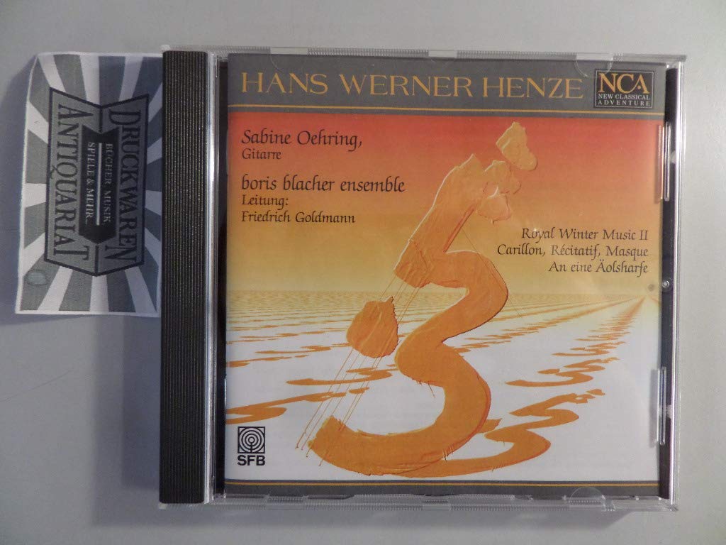 Henze: Royal Winter Music 2 Classical