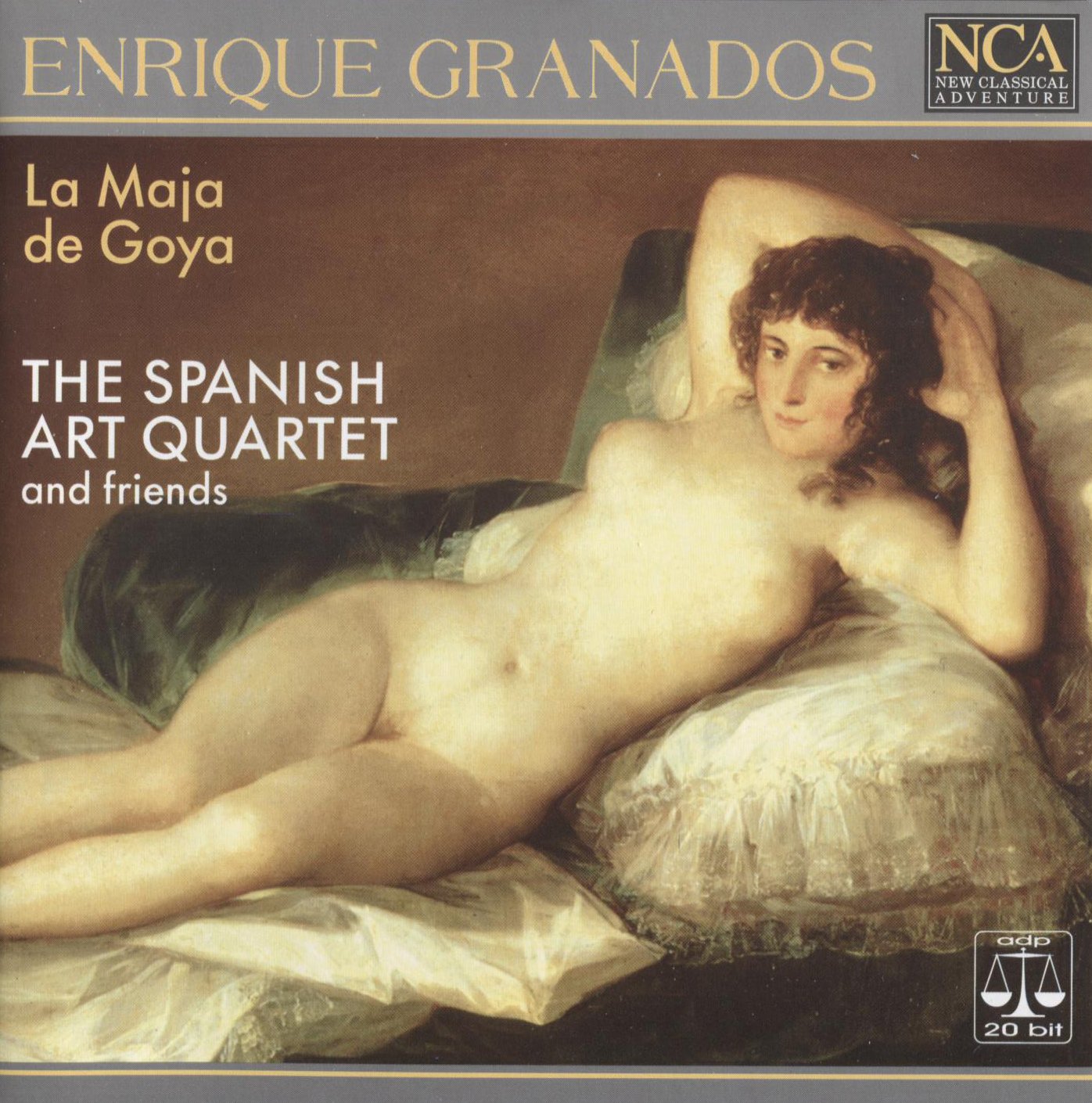 Enrique Granados: La Maja de Goya - Colección de tonadillas I + II / Intermezzo / Doce danzas espanolas / Canciones amatorias Classical