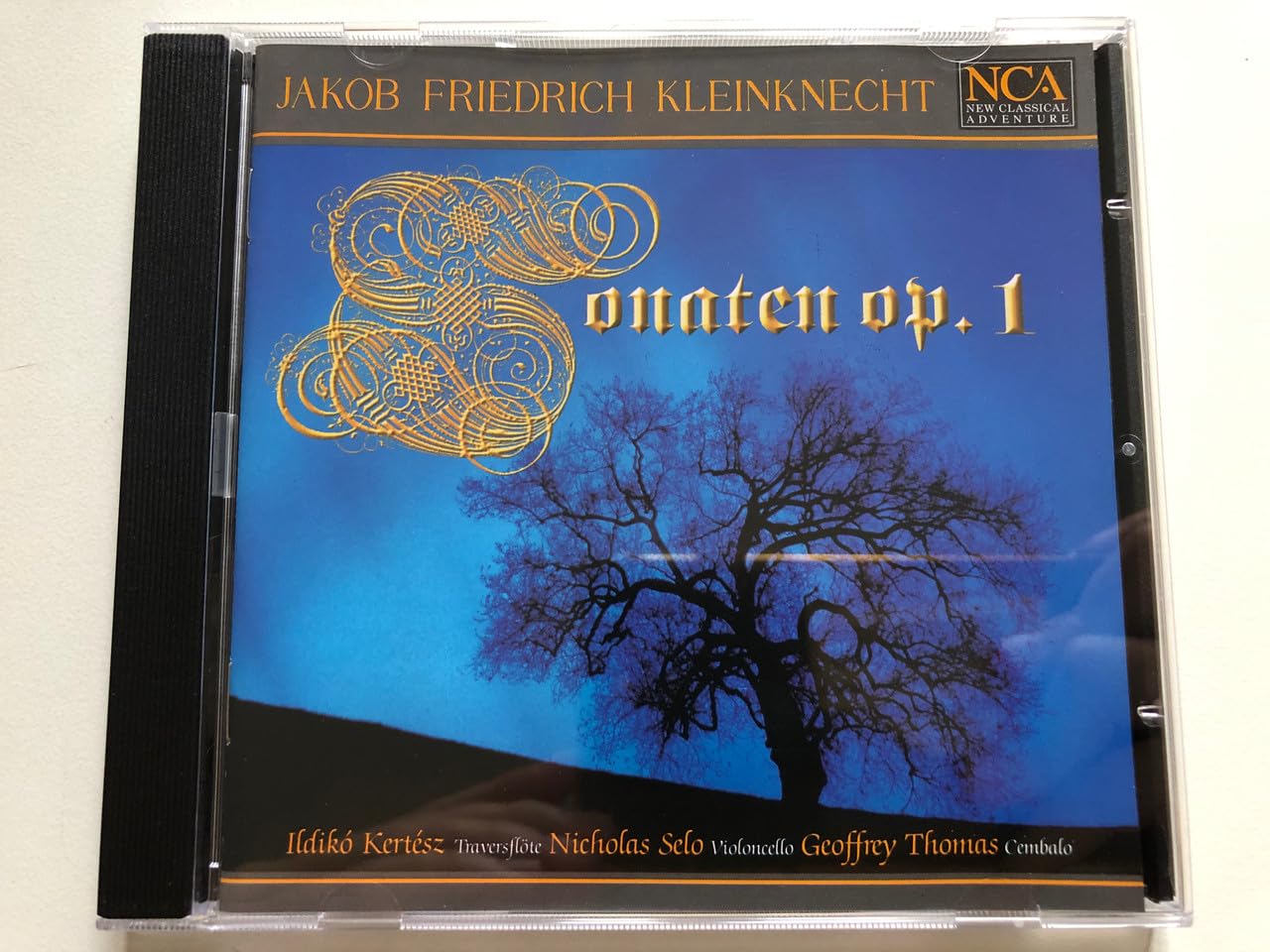 Jakob Friedrich Kleinknecht (1722-1794): Kammermusik - Sechs Sonaten (op. 1) Classical