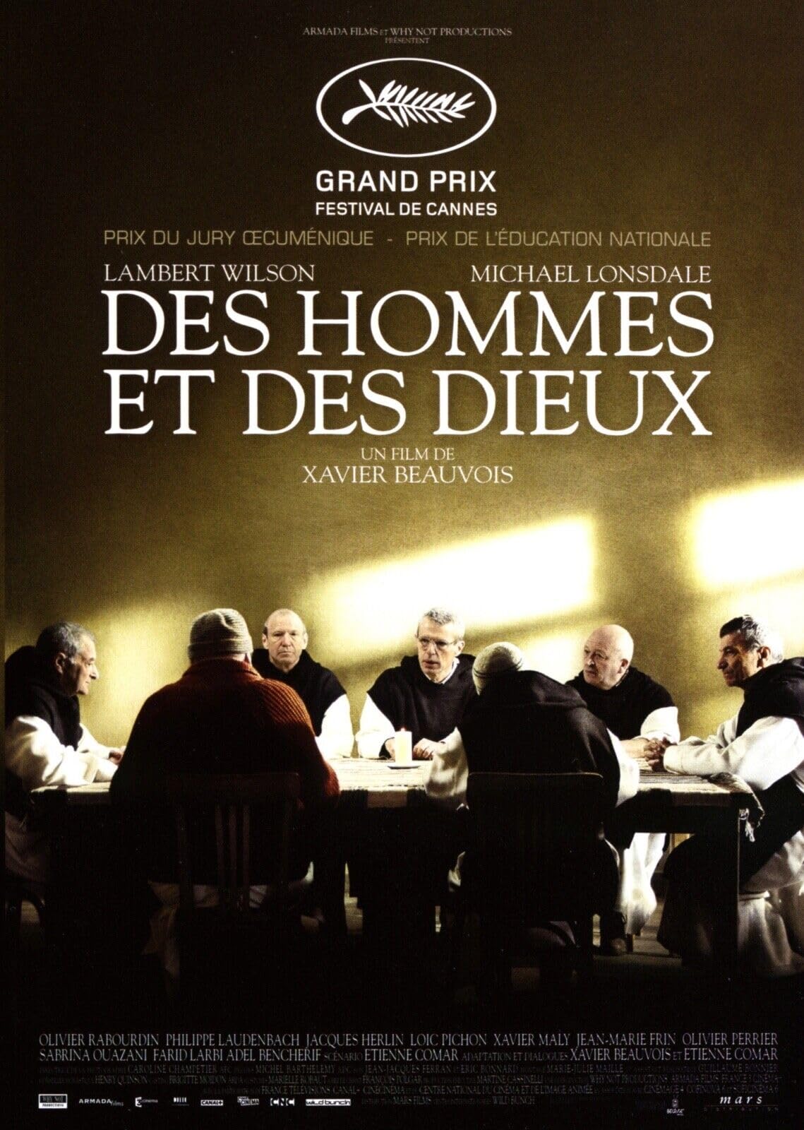 Des Hommes et des Dieux (F) dvd