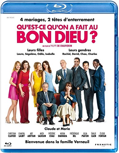 Qu'est-Ce Qu'on a Fait Au Bon Dieu? dvd