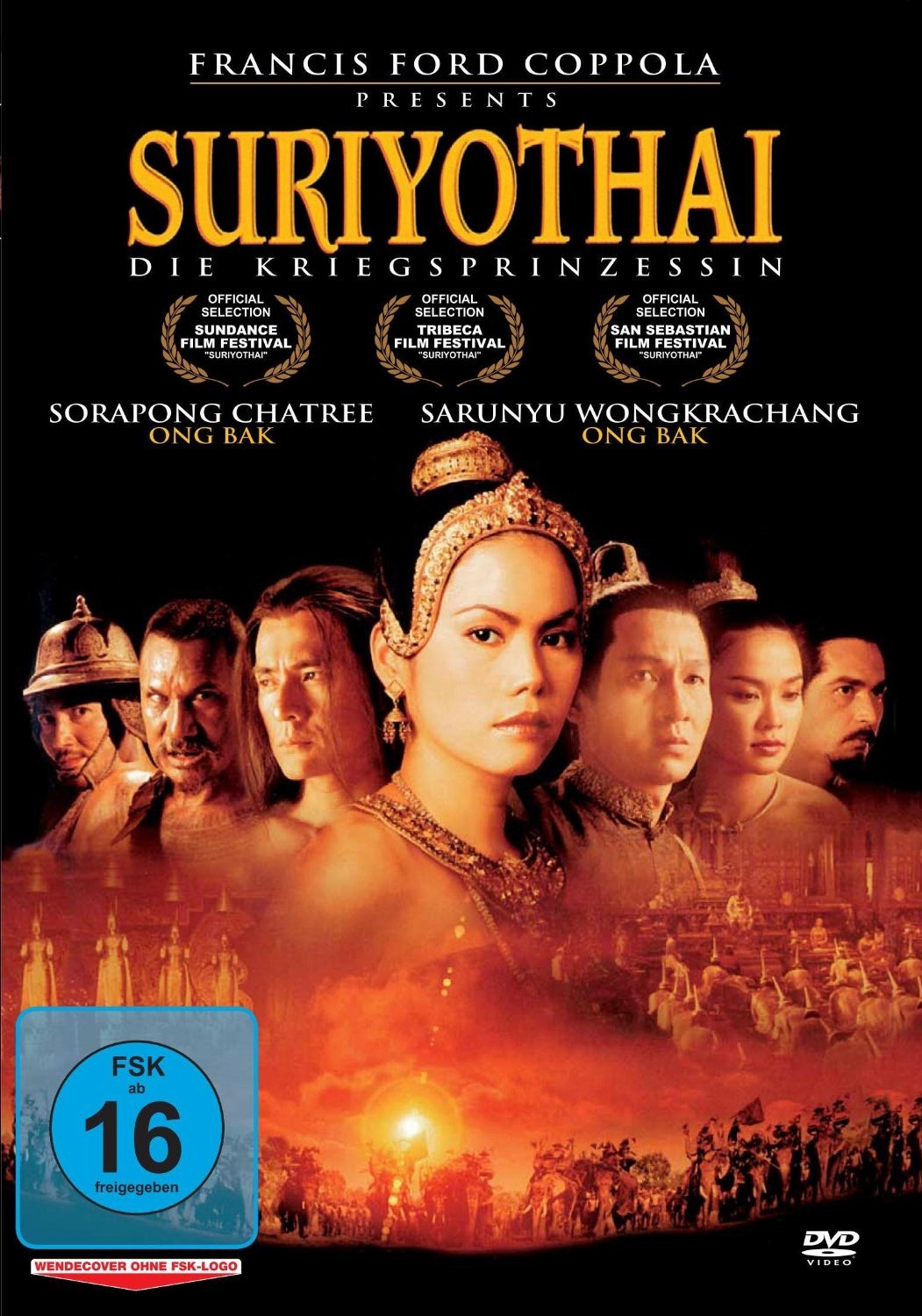 Suriyothai - Die Kriegsprinzessin Films