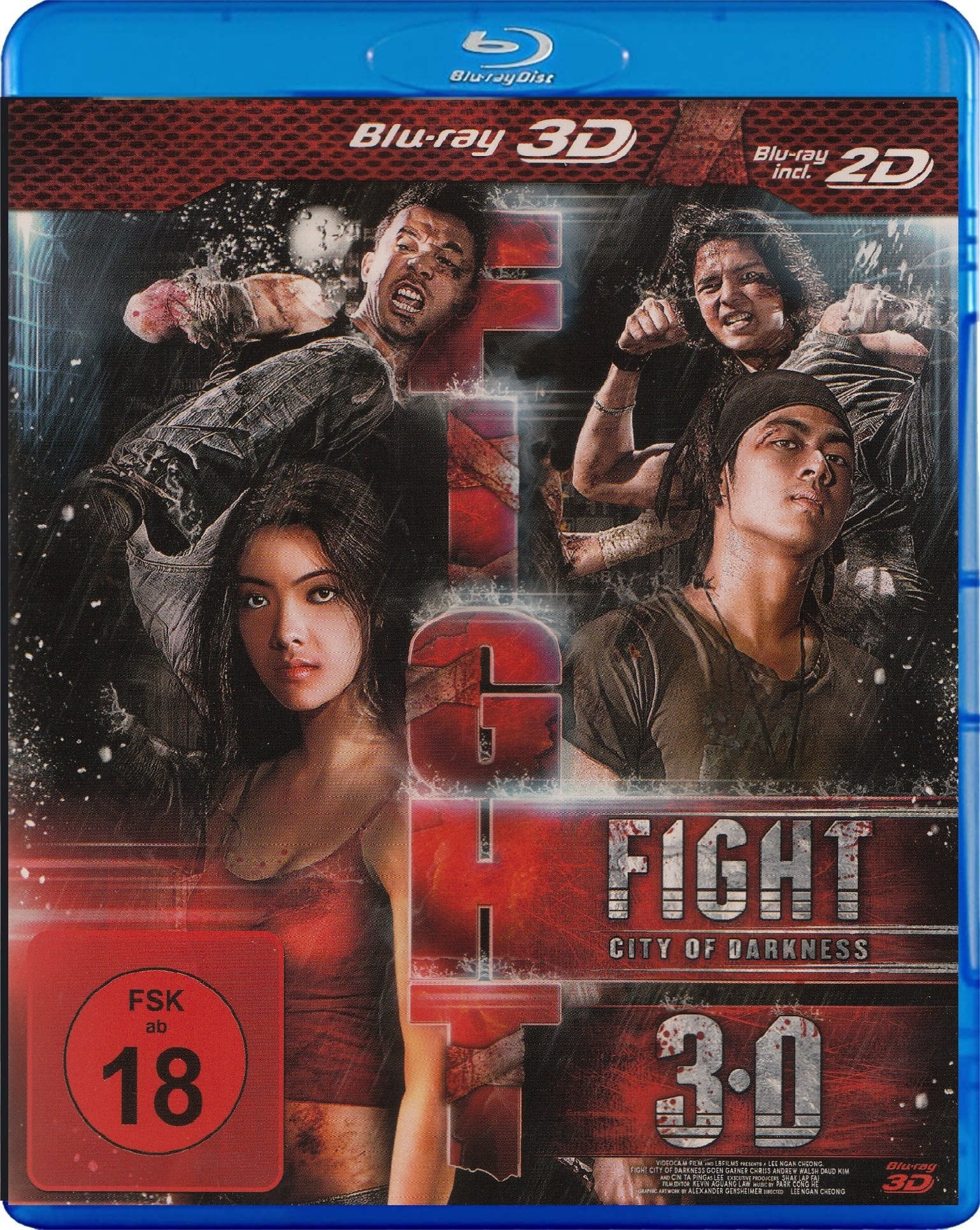Fight - City Of Darkness (Tarung) 3D & 2D Blu-ray Films