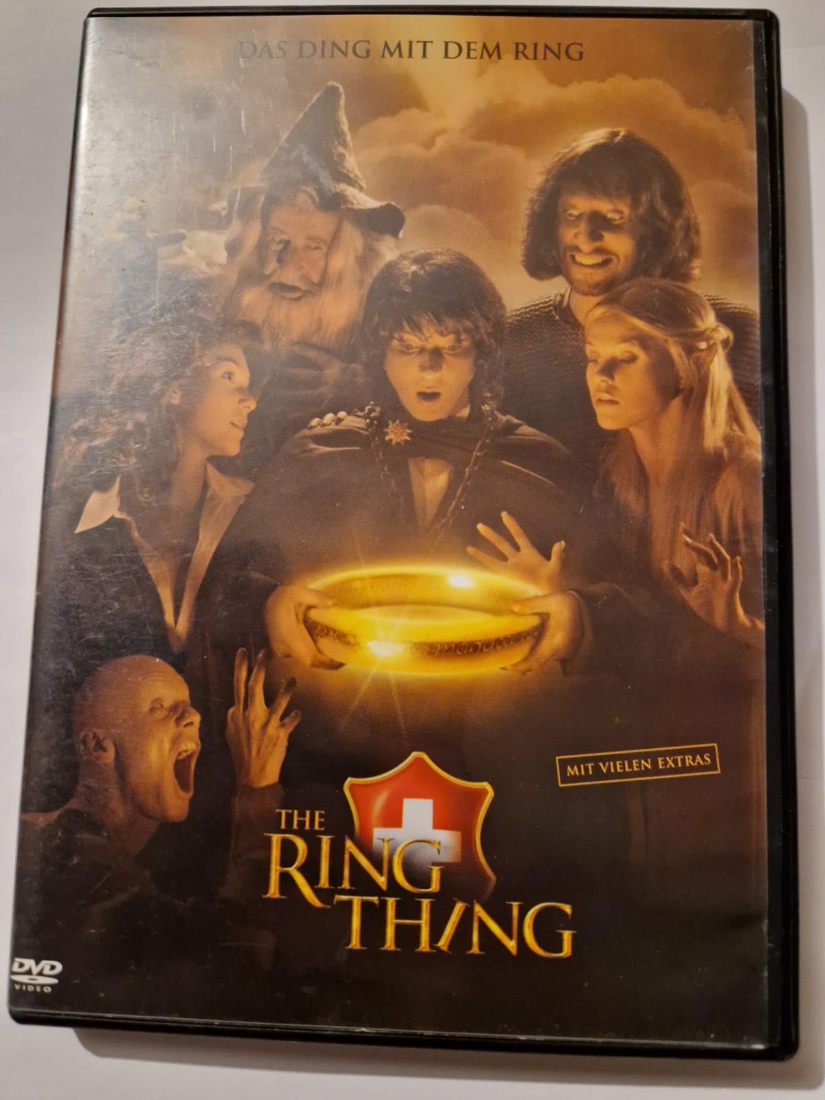 Ring Thing Dvd Movies