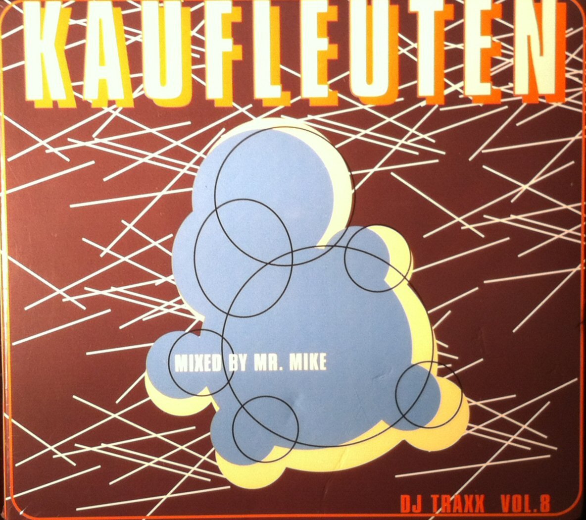 Kaufleuten - Vol. 8 DJ Traxx Pop