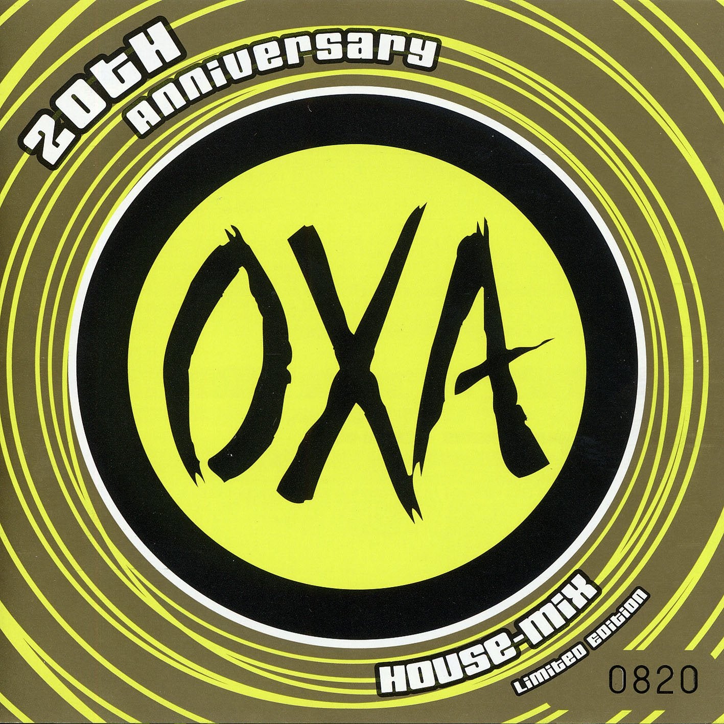 Product Image: Oxa-20th Anniversary House