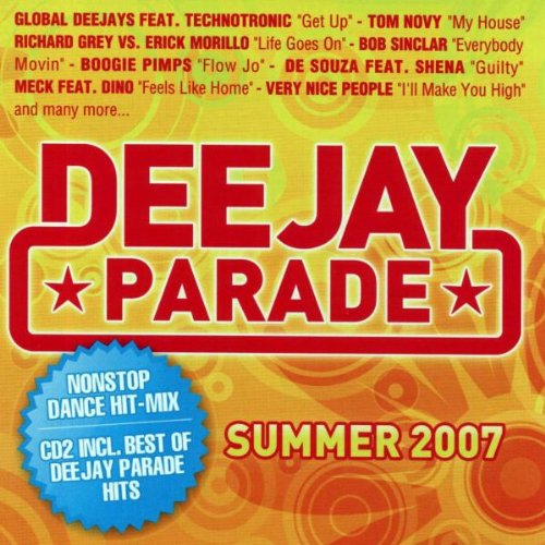 Deejay Parade Summer 2007 Dance & Electronic