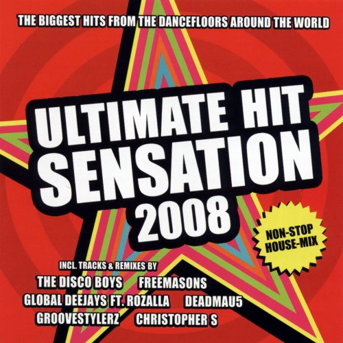 Product Image: Ultimate Hit Sensation 2008