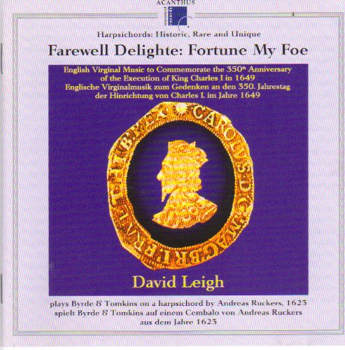 Farewell Delighte (English Virginal Music) Classical