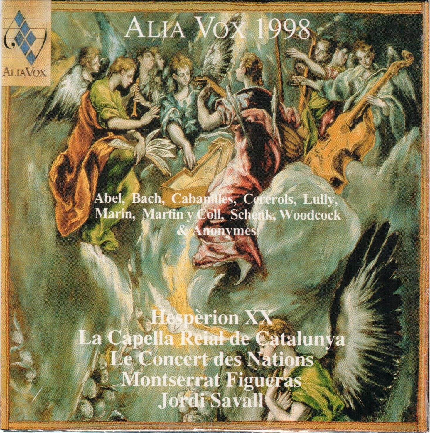 Aliavox Sampler 1998 Classical