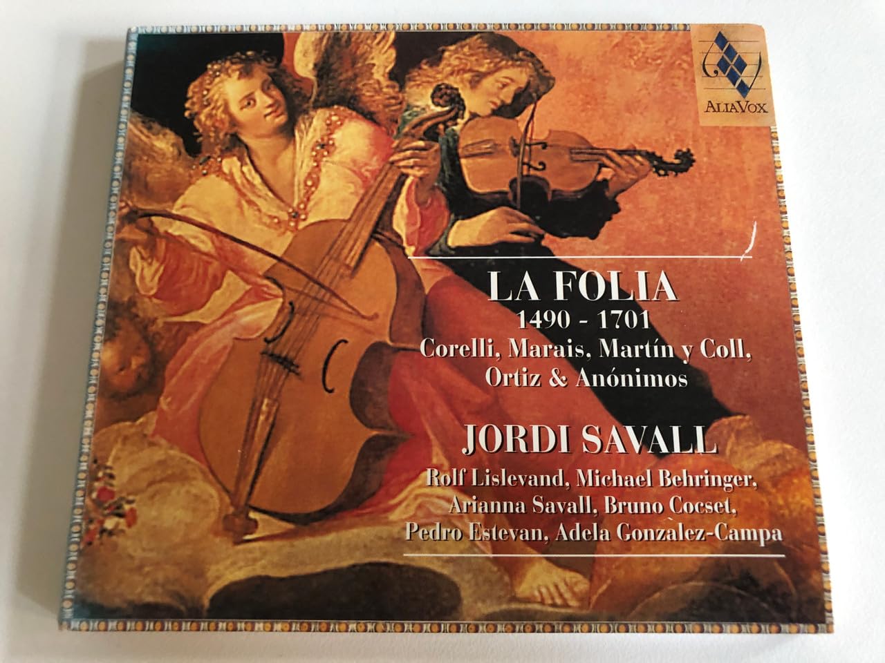 La Folia 1490-1701 Classical