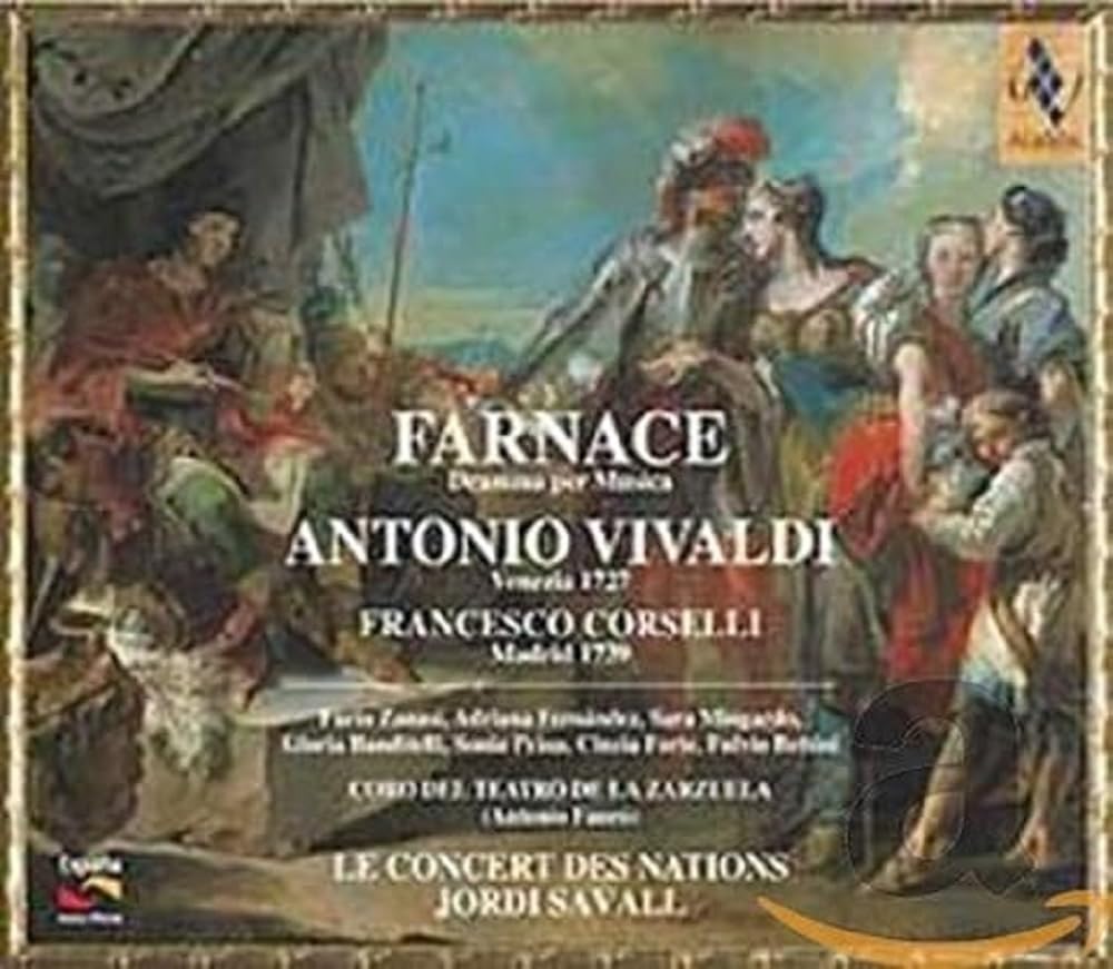 Vivaldi: Farnace (Gesamtaufnahme) Classical