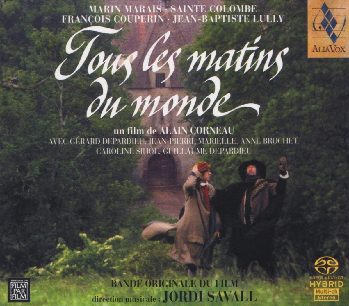 Tous les Matins du Monde Soundtracks & Musicals