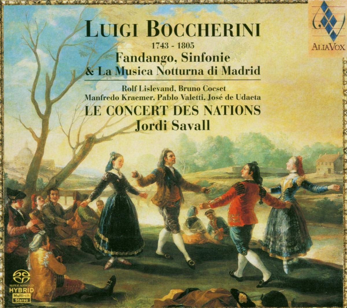 Fandango Sinfonie & la Música Classical