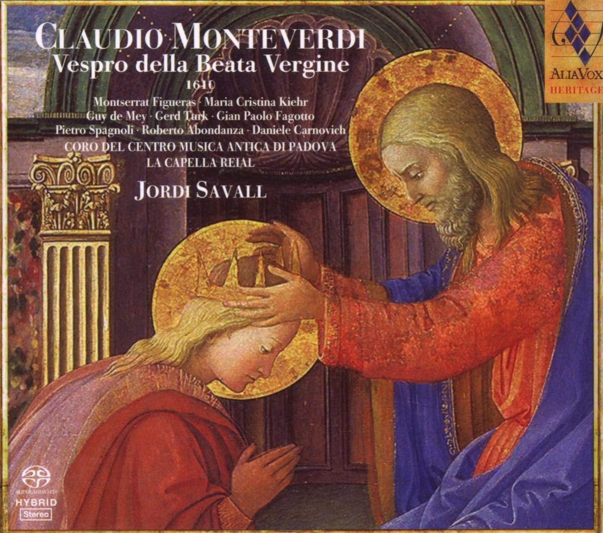 Vespro Della Beata Vergine 1610 Classical