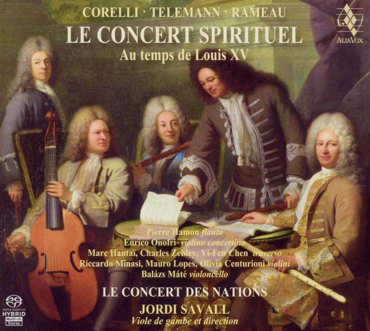 Le Concert Spirituel Classical