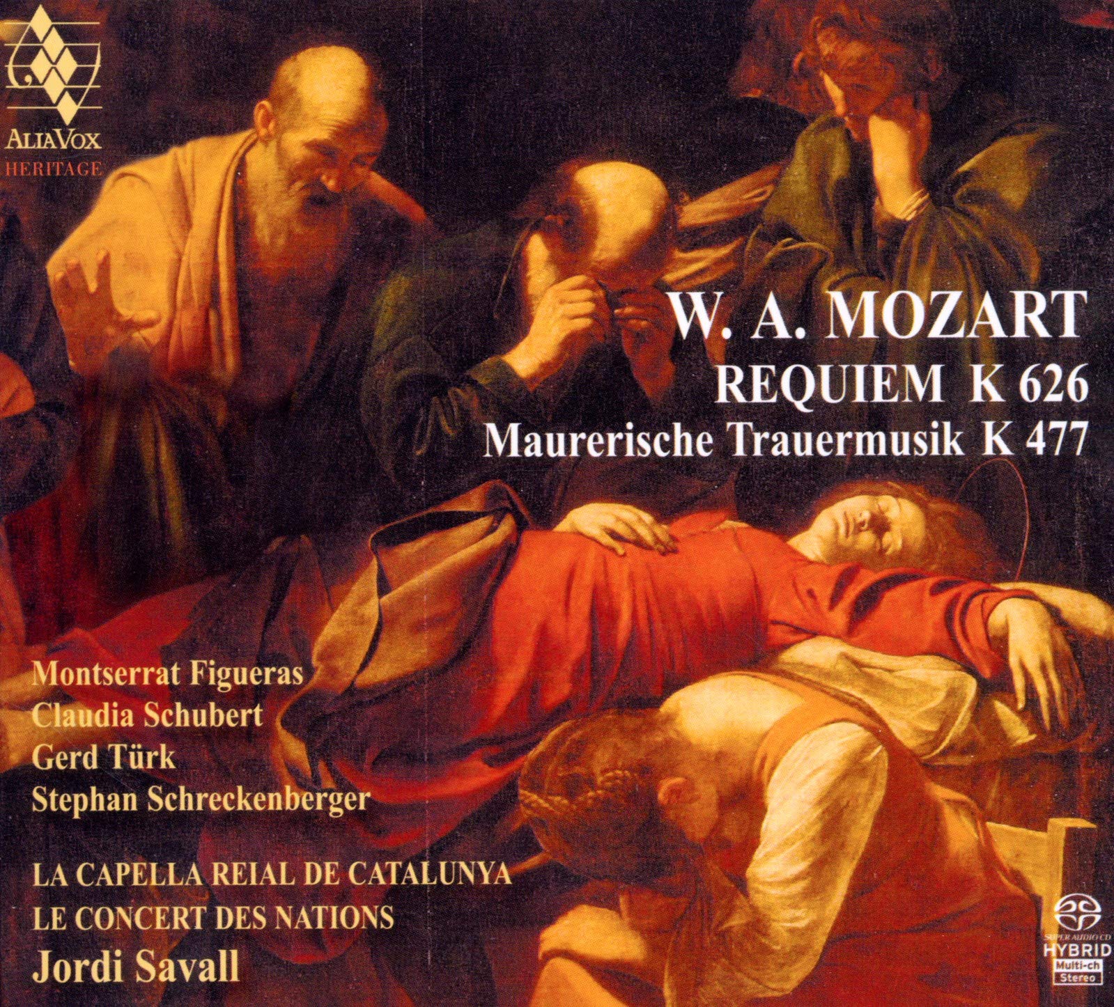 Requiem KV 626/Maurerische Classical