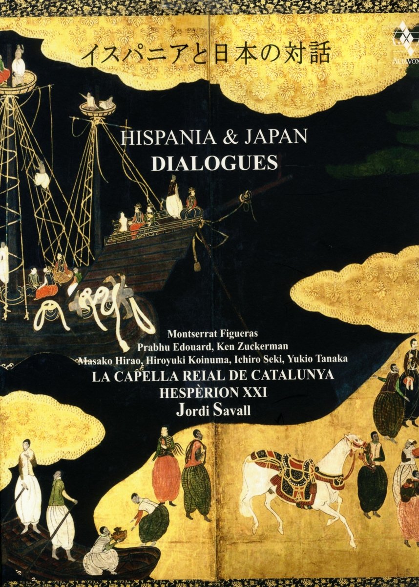 Espagne & Japon cd