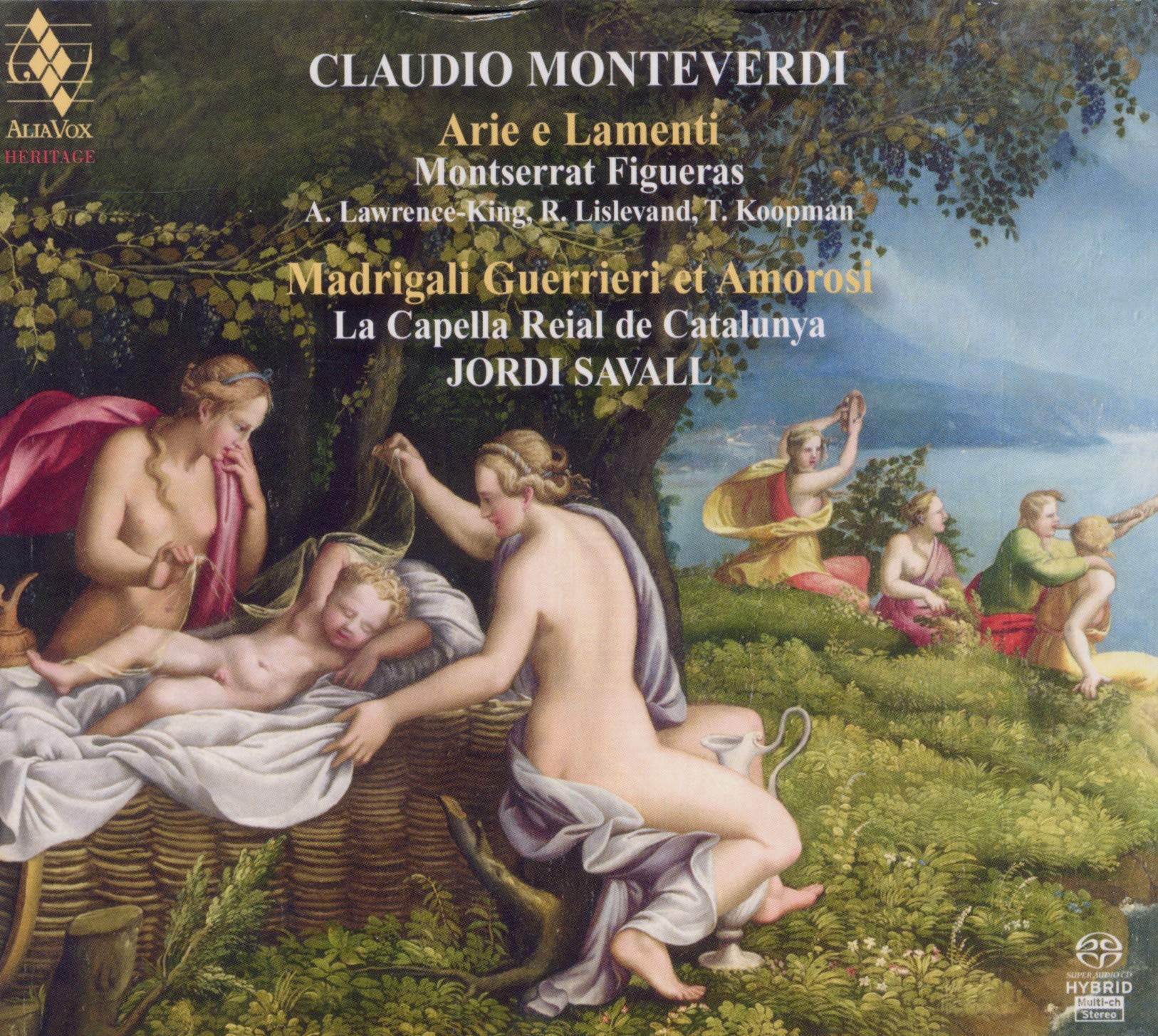 Arie E Lamenti Per Voce Sola Classical