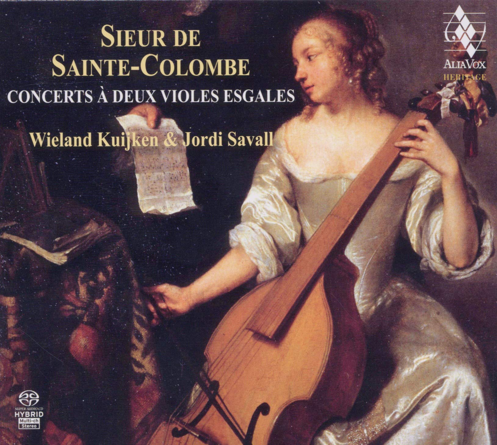 Concerts a deux violes esgales Classical