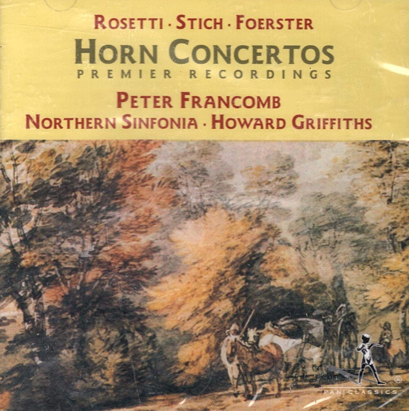 Hornkonzerte (Ersteinspielungen) Classical