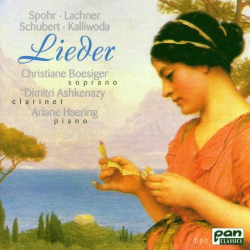 Lieder von Spohr, Lachner, Schubert und Kalliwoda Classical