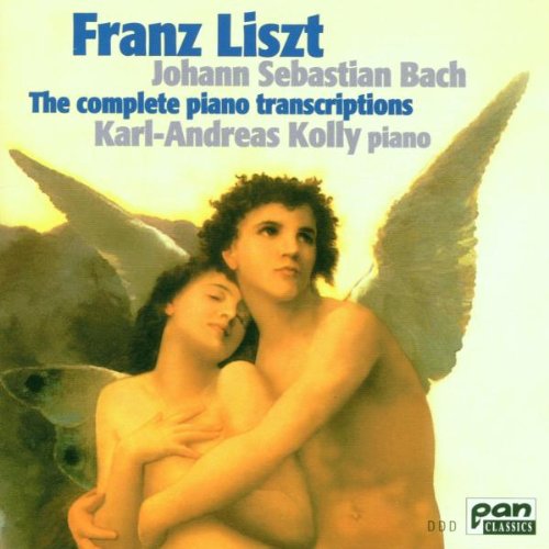 Transkriptionen für Klavier nach Johann Sebastian Bach Classical