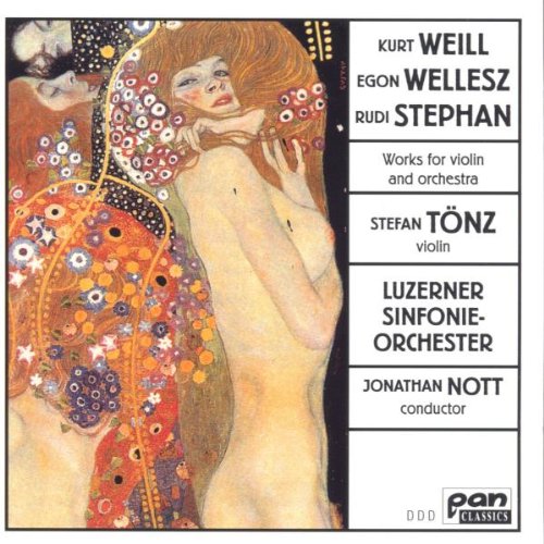 Product Image: Works for Violin and Orchestra