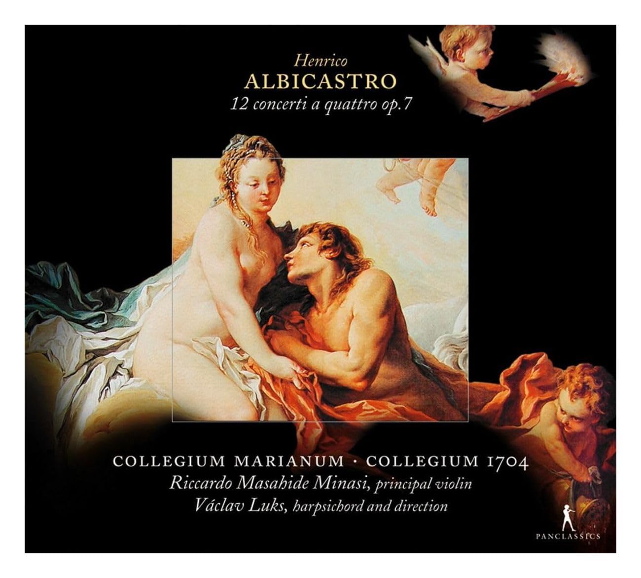 12 concerti a quattro op. 7 Classical
