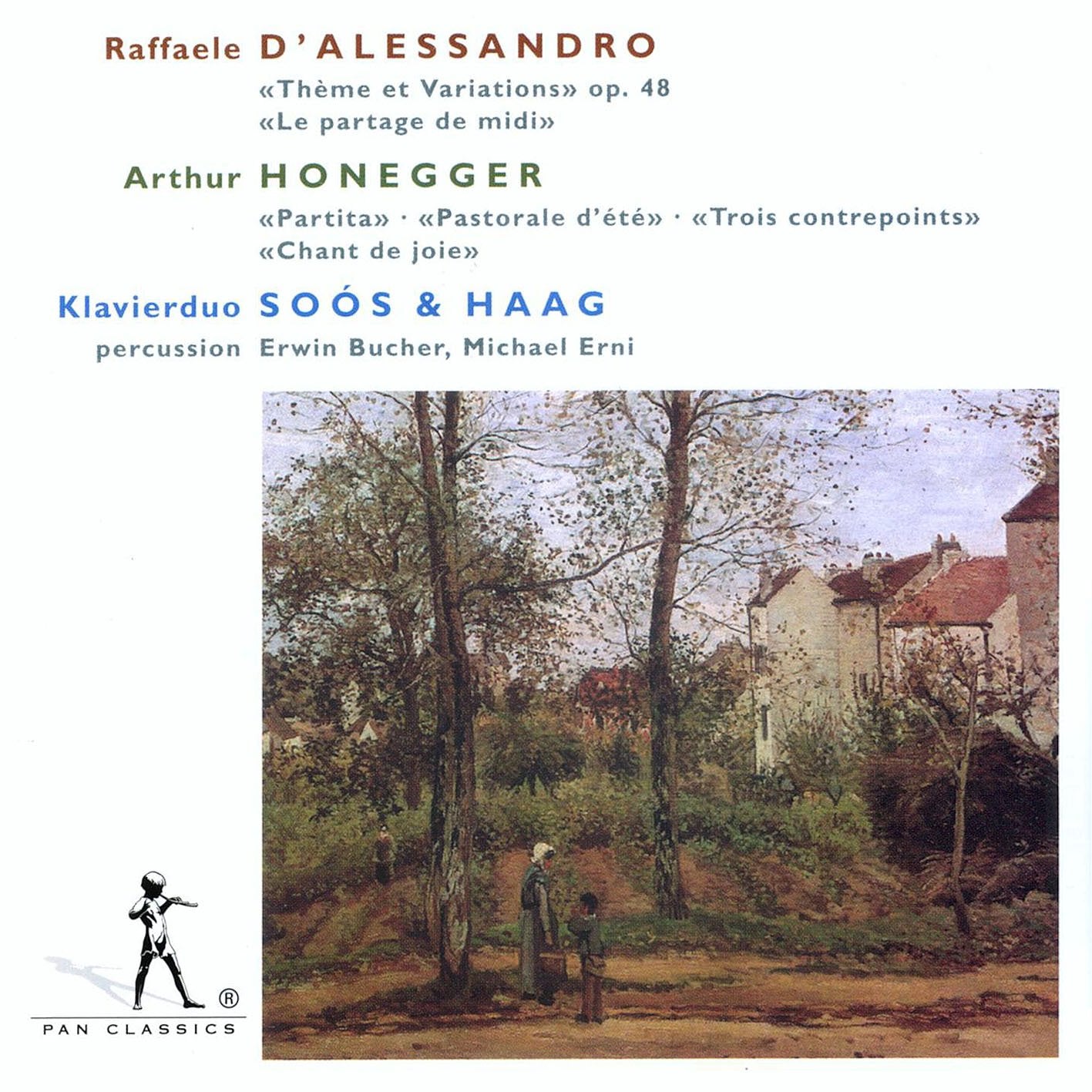 Product Image: Themavariationen Op.48/le Partage de Mid