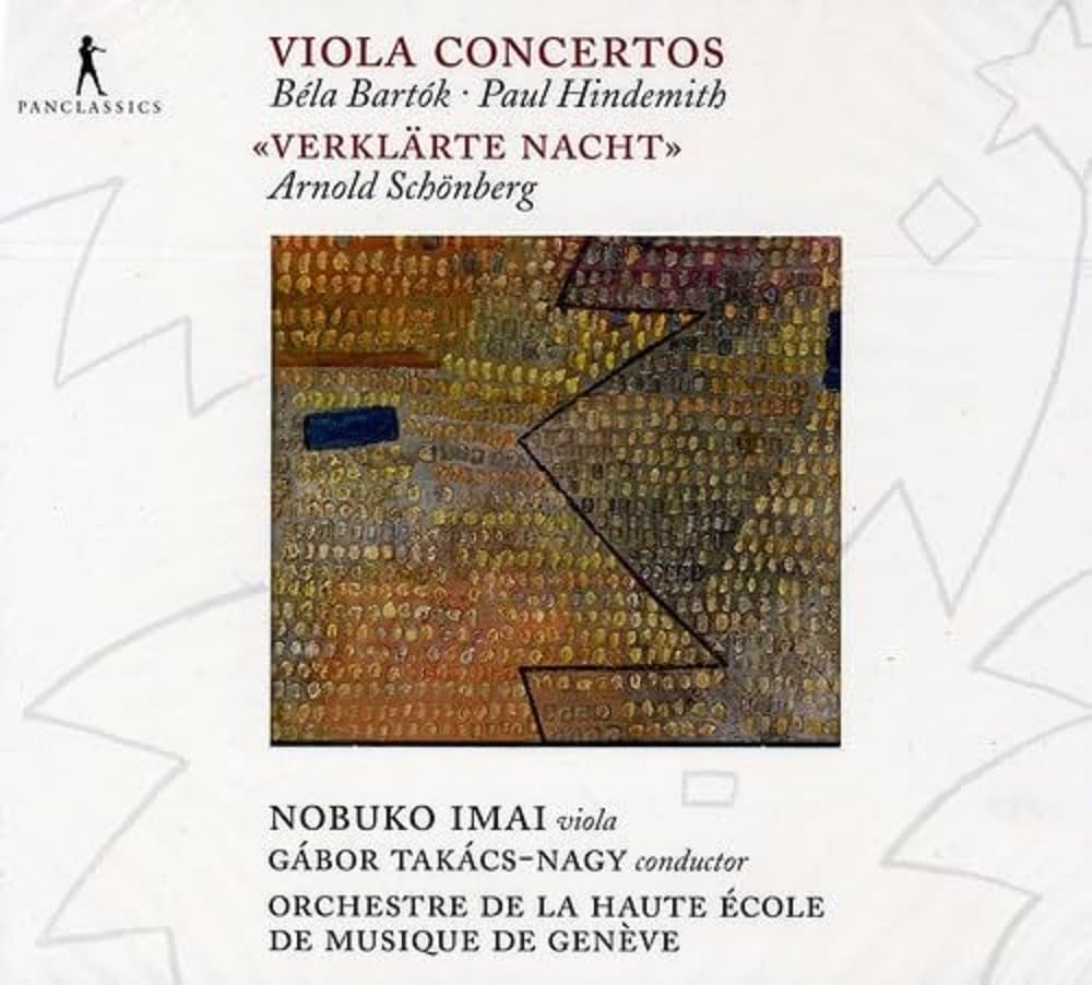 Bartok: Bratschenkonzert / Hindemith: Bratschenkonzert / Schönberg: Verklärte Nacht Classical