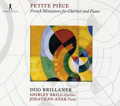 Petite Piece: French Miniatures for Clarinet Classical