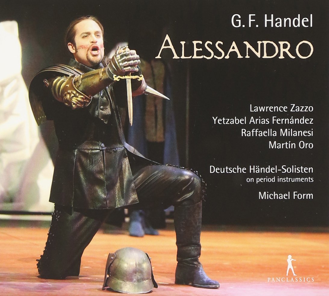 Product Image: Handel: Alessandro Hwv21
