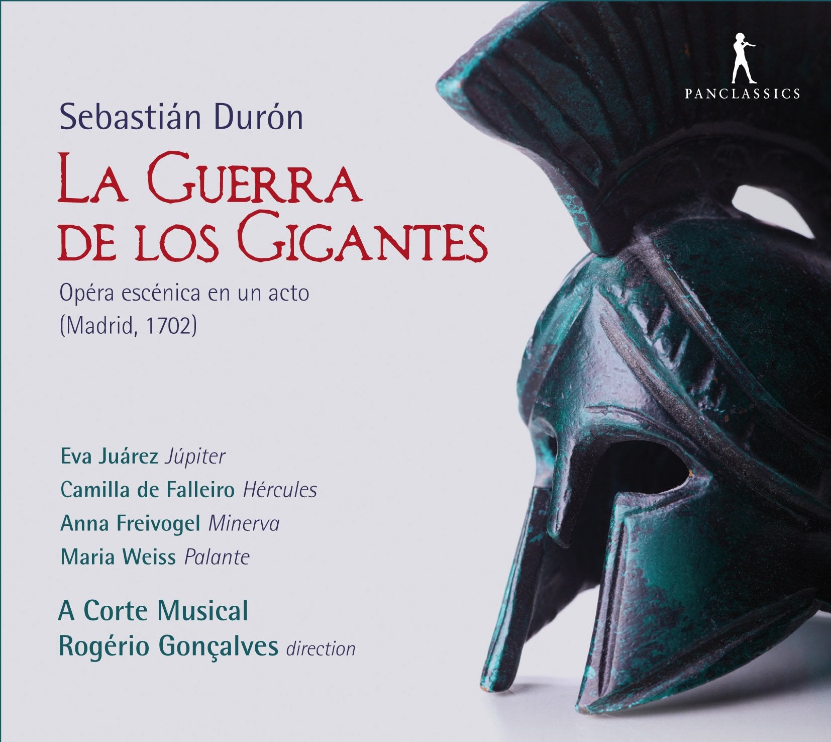Duron: La Guerra de Los Gigantes (Madrid 1702) Classical