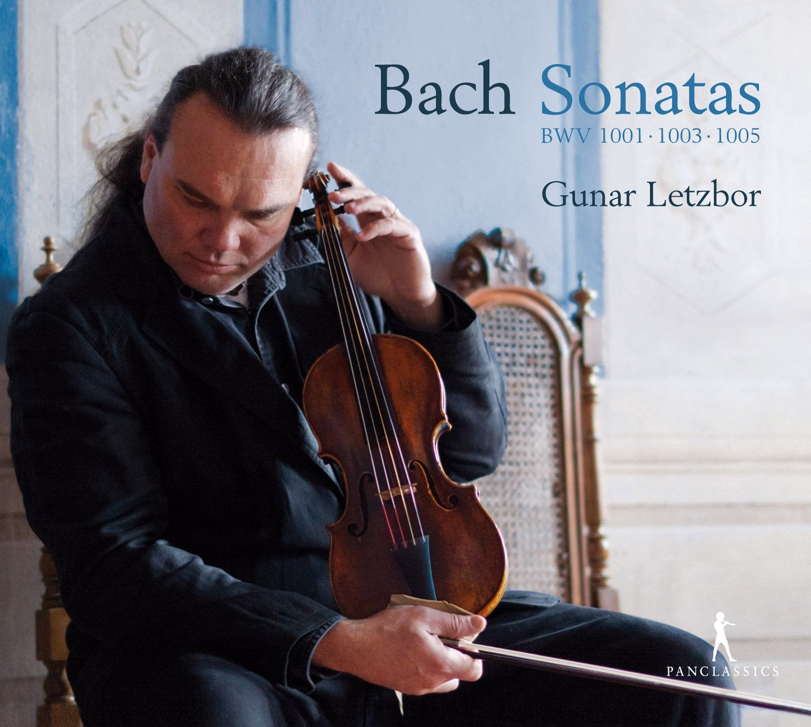 Johann Sebastian Bach: Sonaten für Violine solo BWV 1001,1003,1005 Classical