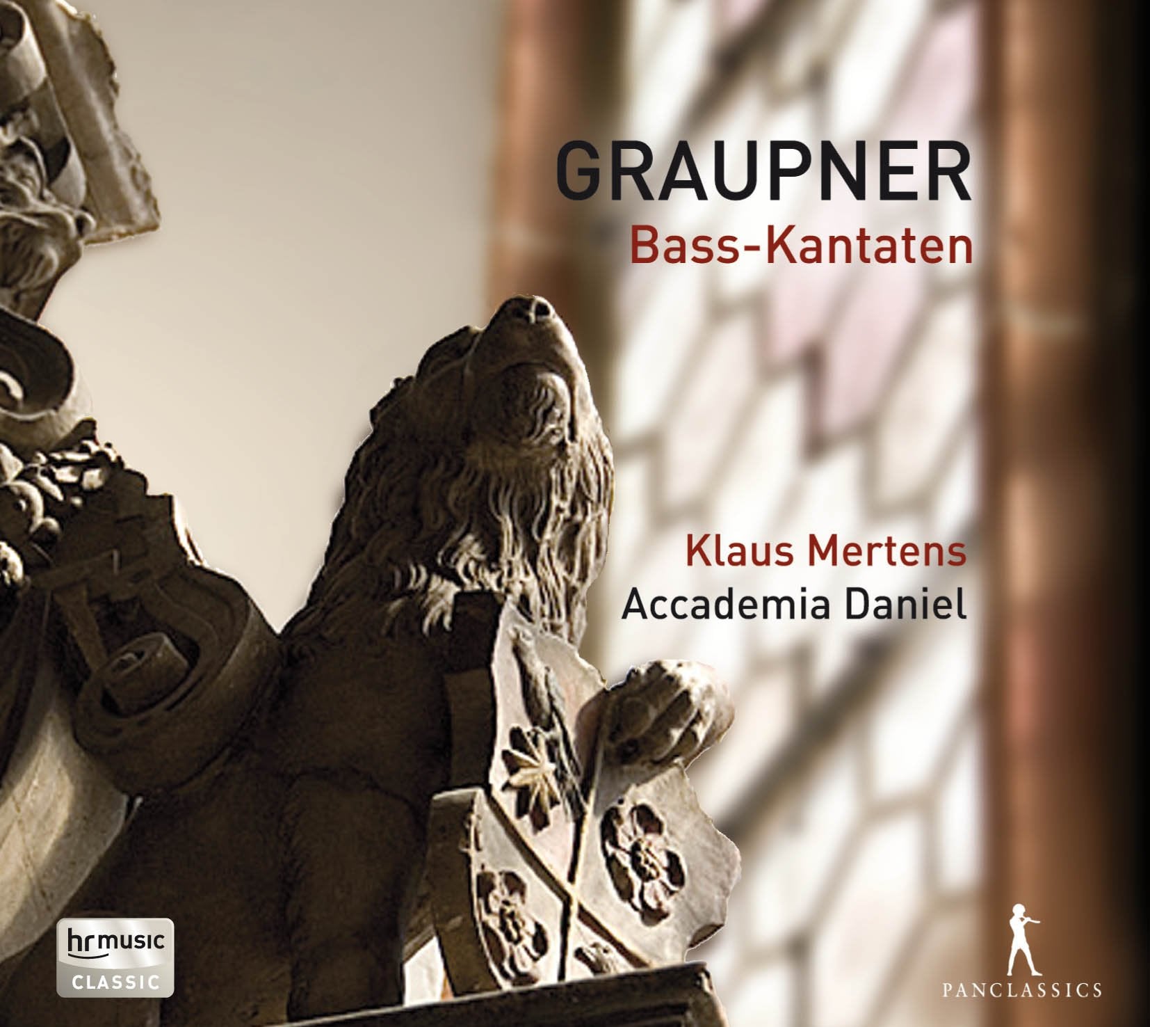 Christoph Graupner: 3 Bass-Kantaten Classical