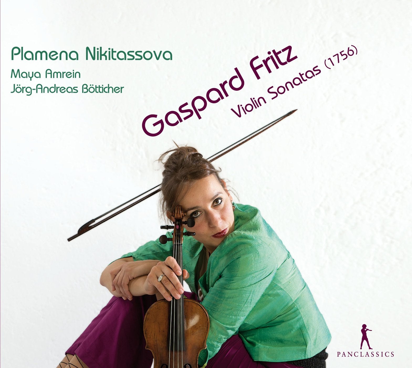 Gaspard Fritz: Violin Sonatas Op. 3,1-5 Classical