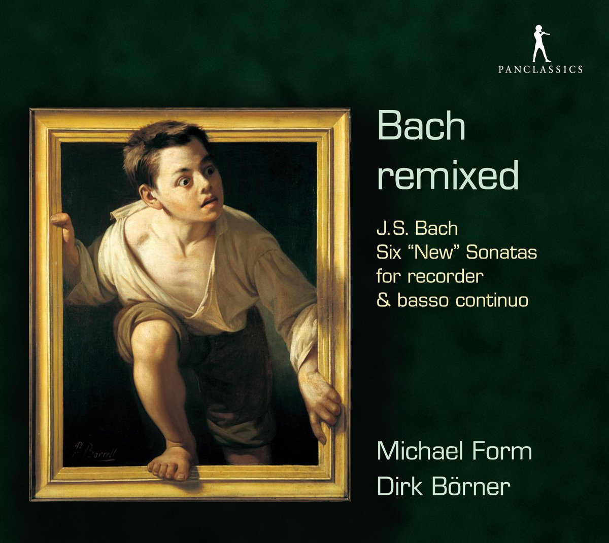 Product Image: Bach Remixed: Six  New  Flute Sonatas