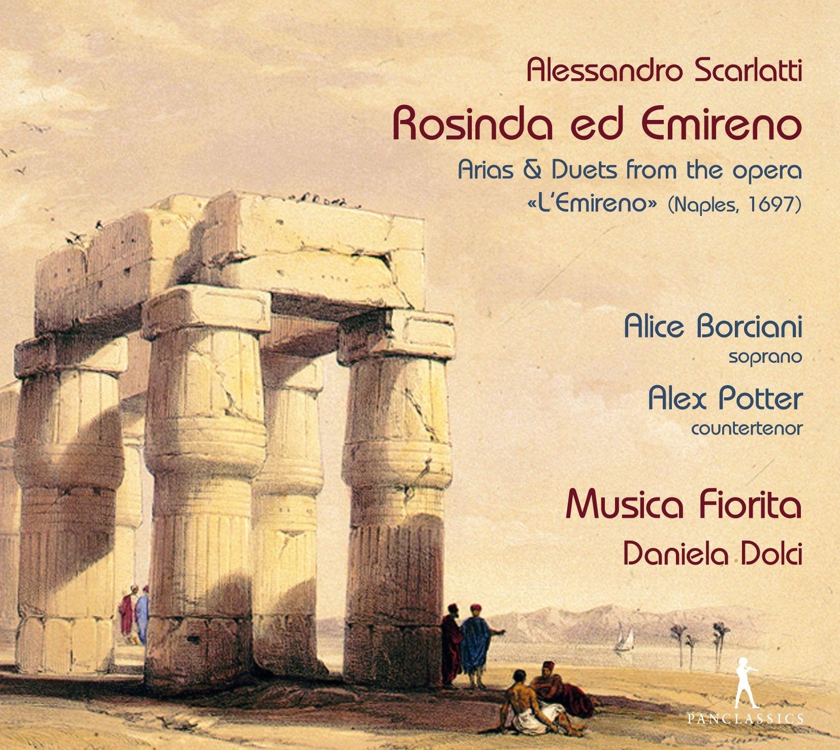 Scarlatti : Rosinda ed Emireno - Aria & Duets from the opera 'L'Emireno' (Naples, 1697) cd