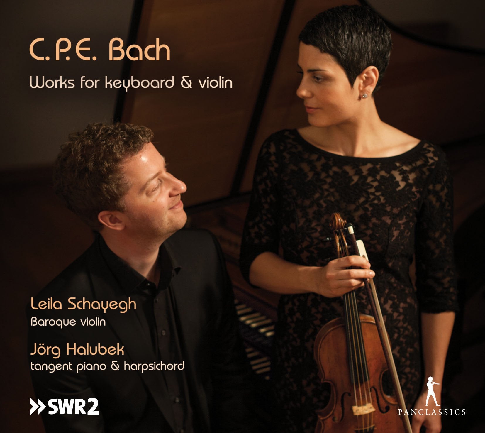 CPE Bach: Werke für Violine und Klavier Classical