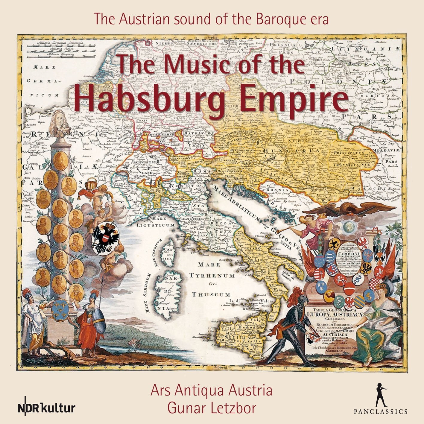The Music of the Habsburg Empire - Die Musik des Habsburgerreichs aus Slowenien, Ungarn, Polen, Böhmen u.a. Music for Children