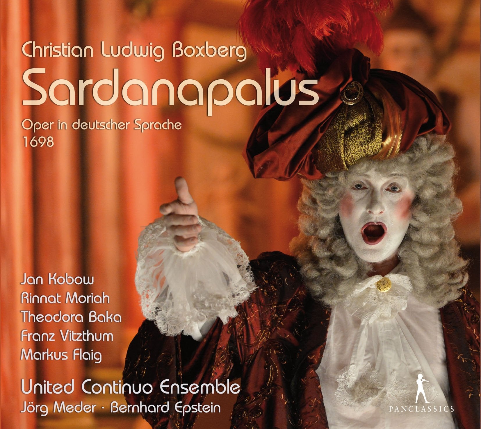 Boxberg: Sardanapalus (Oper in dt. Sprache 1698) Classical