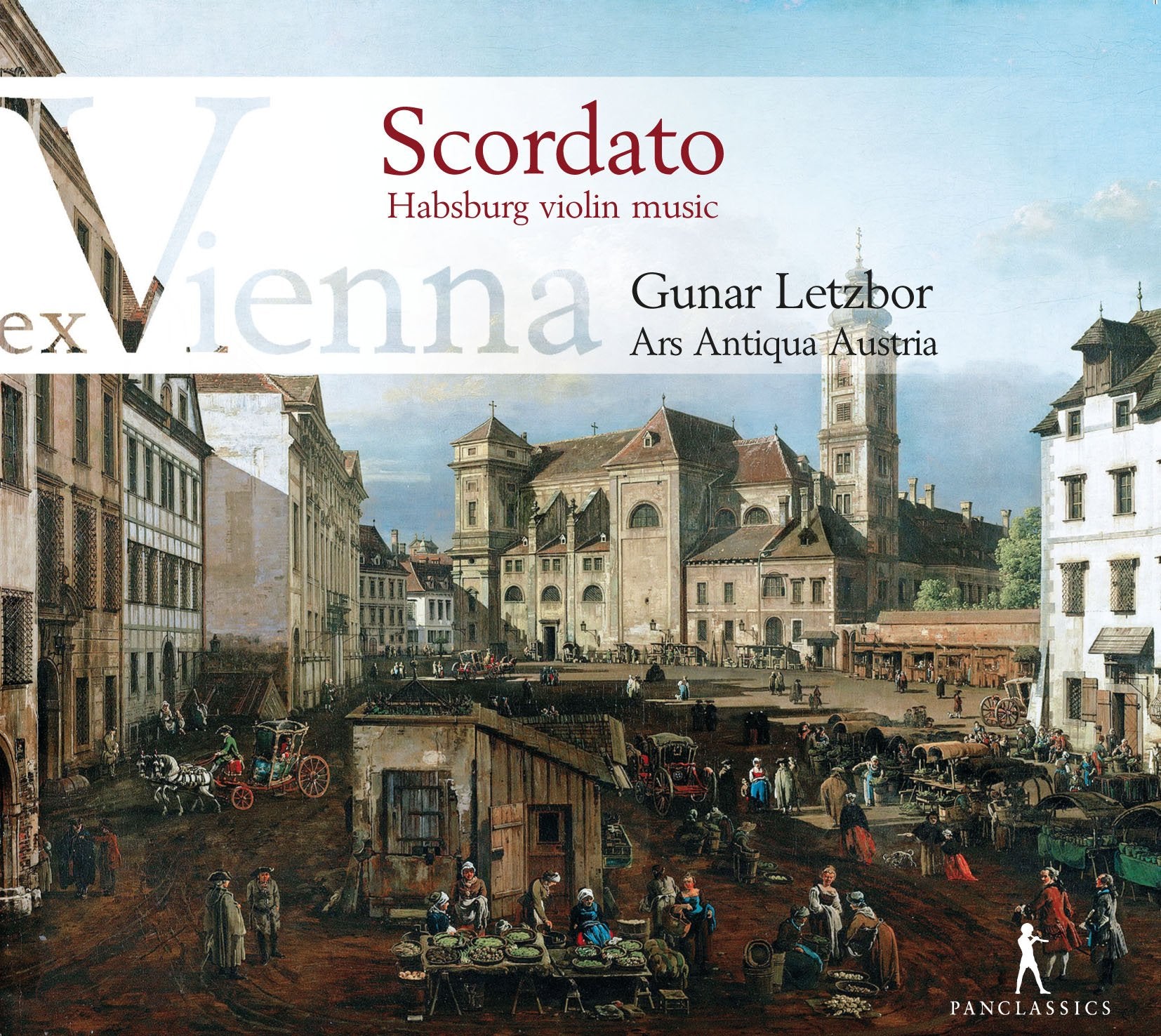 Scordato - Habsburger Violinmusik in Skordatur Classical
