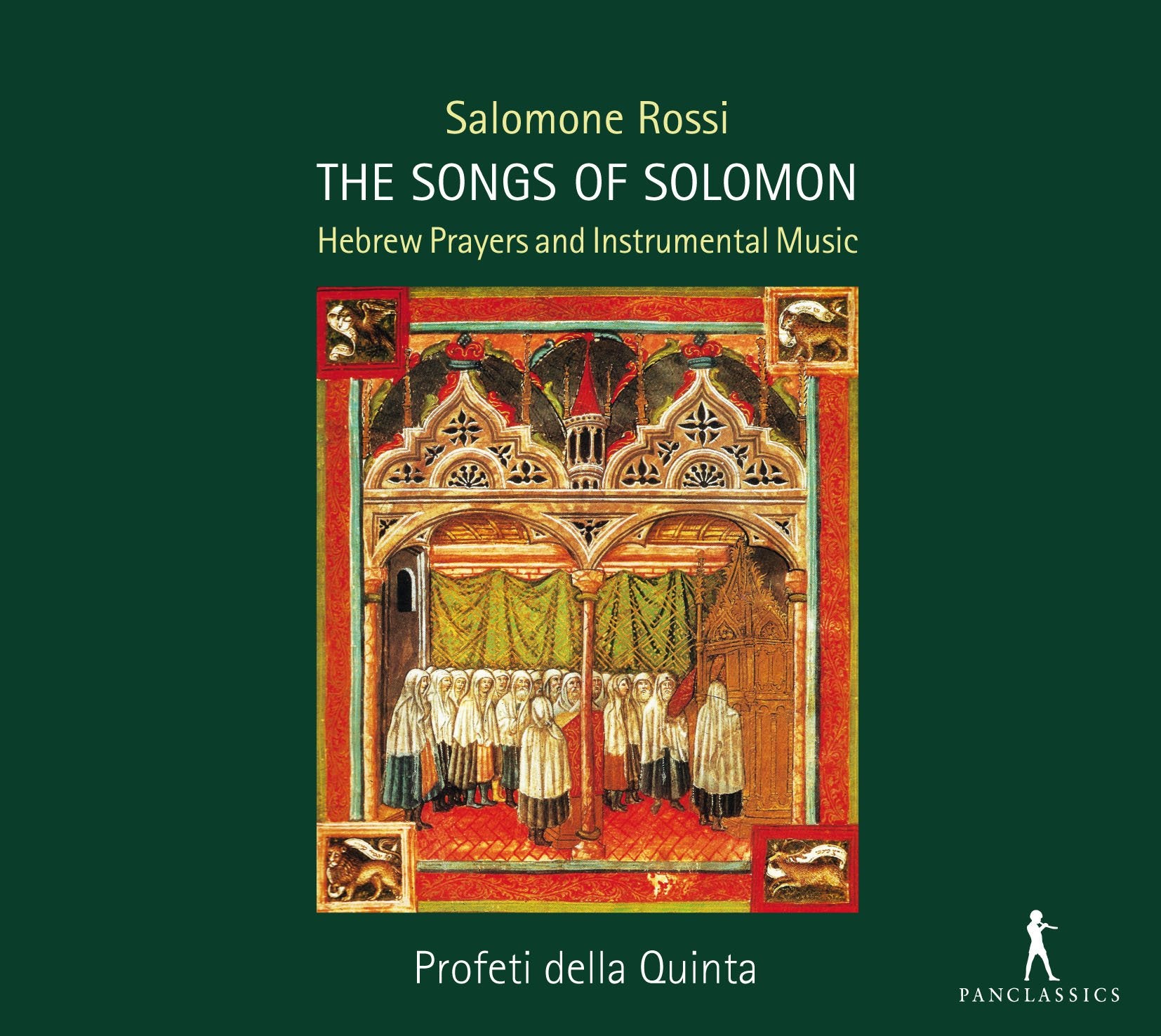 Rossi: The Songs of Solomon - Hebräische Gebete und Instrumentalmusiken Classical