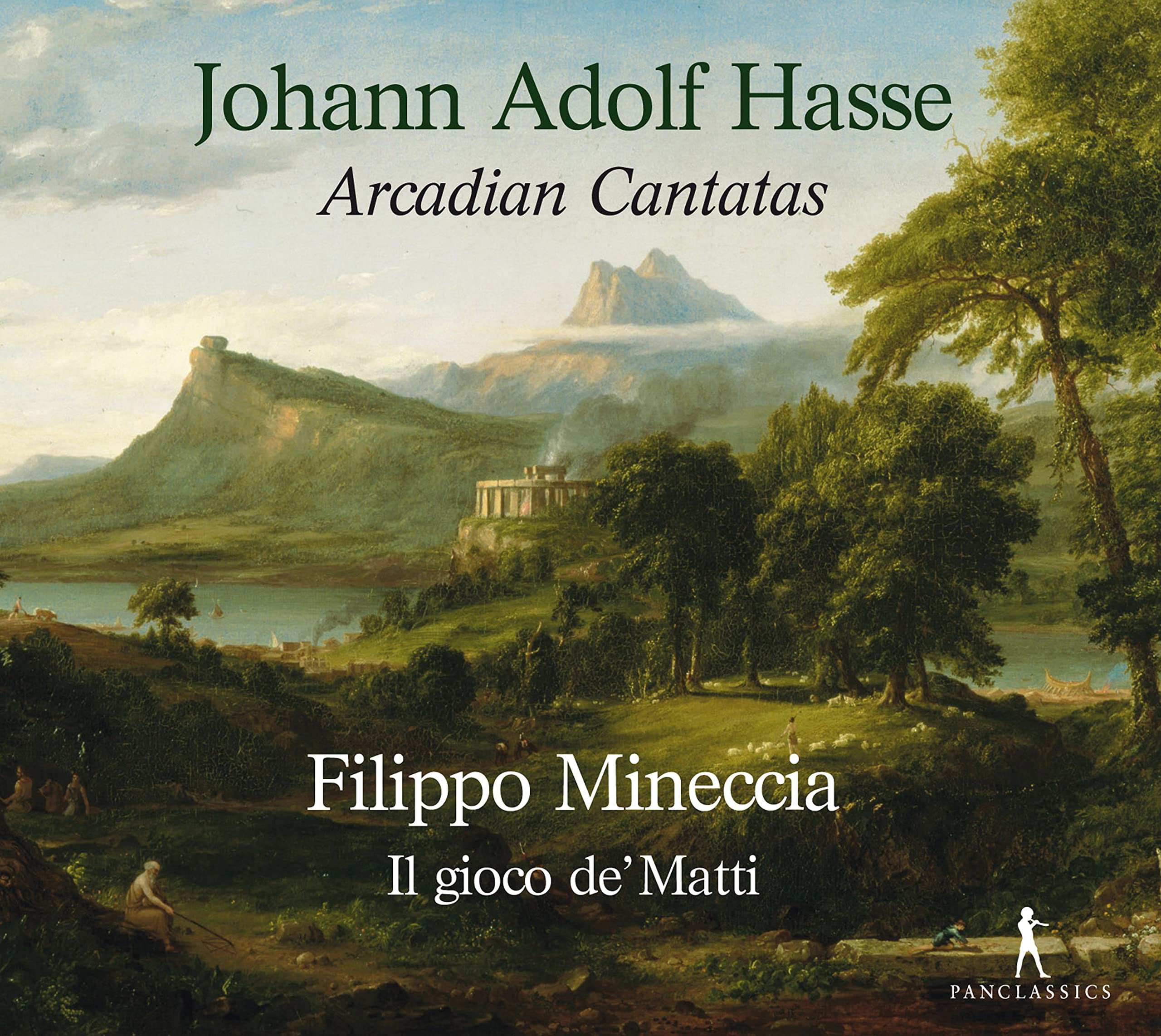 Hasse: Arkadische Arien - Arcadian Cantatas Classical
